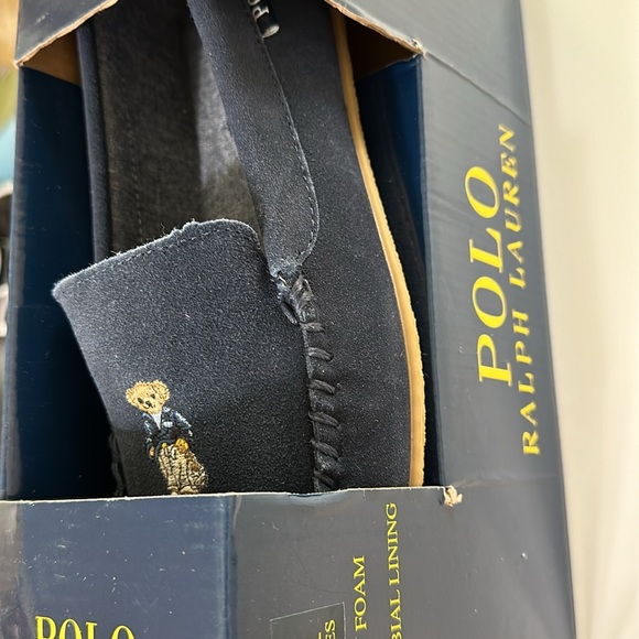 Polo Ralph Lauren bear moccasin   Womens 11 - Picture 4 of 6